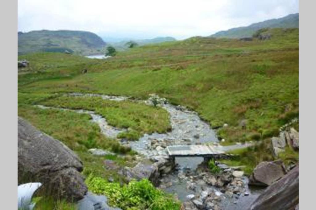 Moelwyn Cottage Blaenau Ffestiniog Exteriör bild